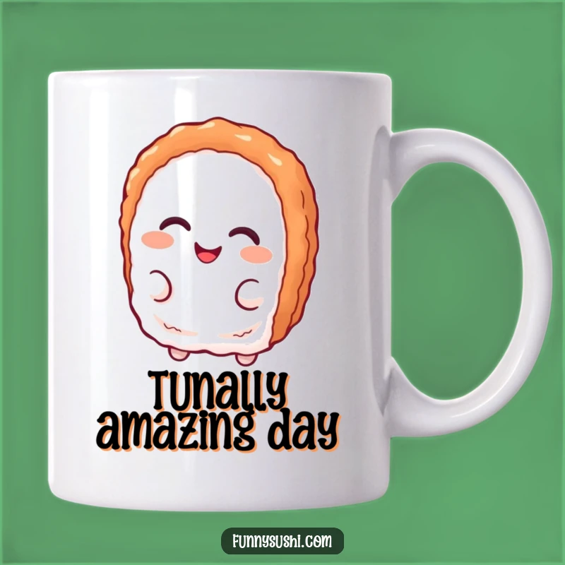 Funny Tuna Nigiri Mug: A Smirk of Delight for Your Coffee
