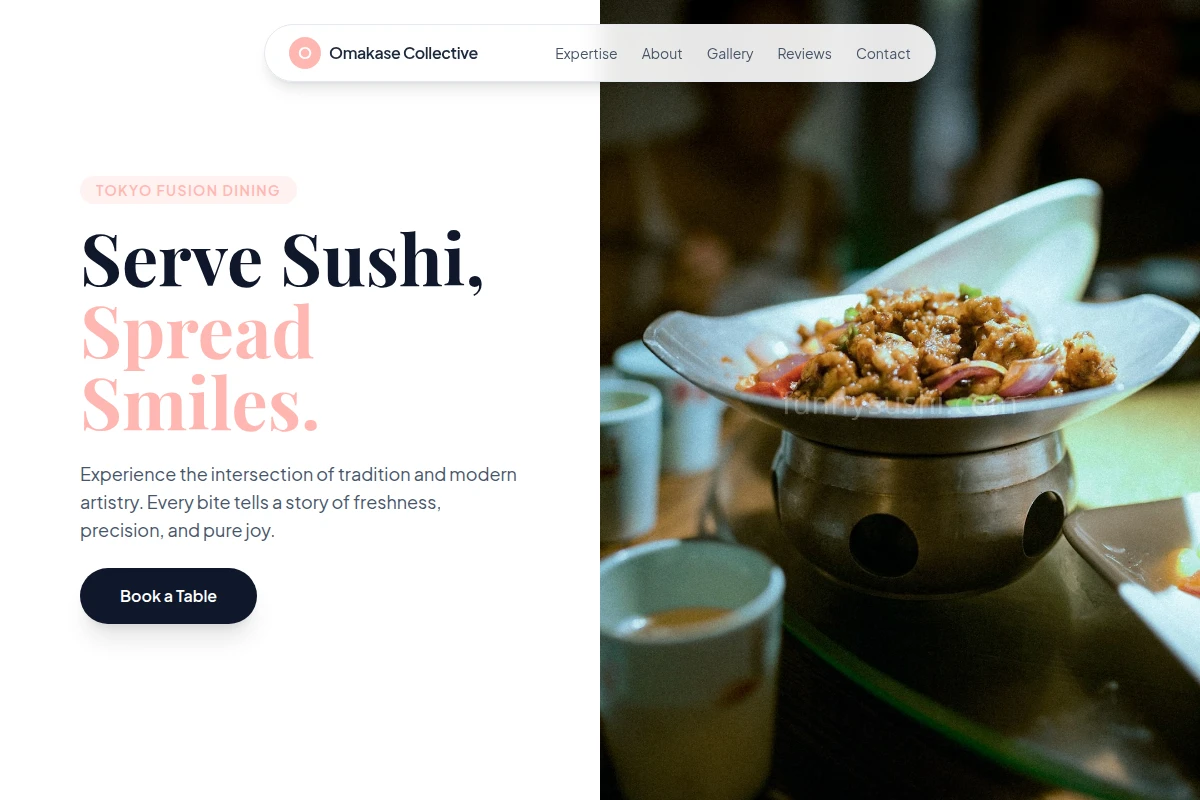 Tokyo Asian Fusion Food