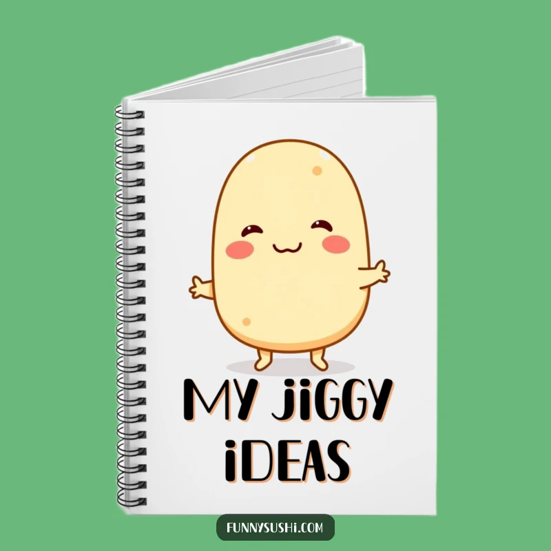 Funny Tamagoyaki Notebook: Journaling with Jiving Sushi Character Fun