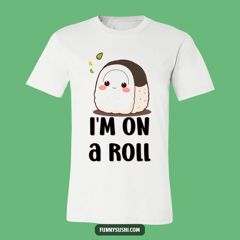Funny Onigiri Wasabi Toss T-Shirt: A Hilarious Foodie Tee for Everyday Fun